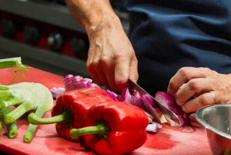 Vegan food prep
