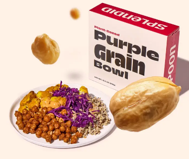Splendid Spoon vegan grain bowl