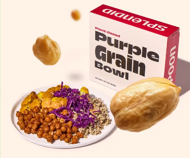 Splendid Spoon meal box