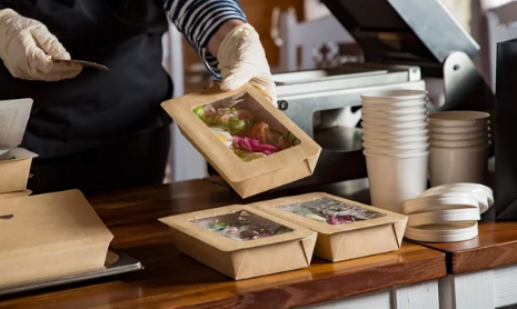 Vegan meal delivery service